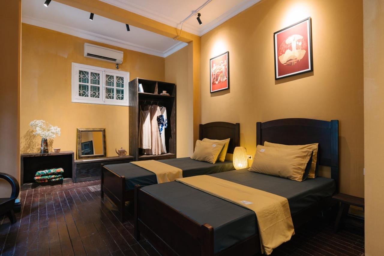 Annam Home - Near By Opera House Hanoi Kültér fotó